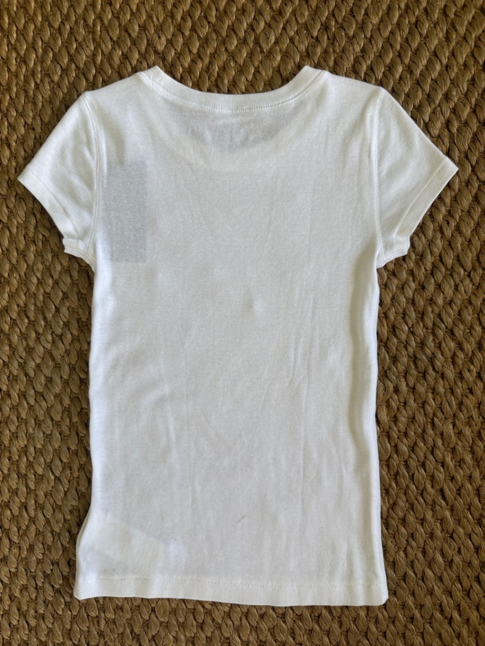 Polo by Ralph Lauren Girls Short Sleeve Tee with Pink Pony Logo  White NWT sz 6 - Picture 10 of 10